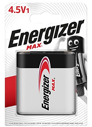 Energizer Batterie Max Alkaline 3LR12 Normal (4,5 V 1er-Packung) von Energizer