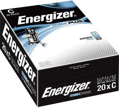 Energizer Batterie Max Plus E301324104 C/Baby/LR14 20 St. Energizer Batterie Max Plus E301324104 C/Baby/LR14 20 St. von Energizer