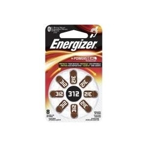 Energizer Batterie Zink-Luft-auditiven 312 8p. (634924) von Energizer