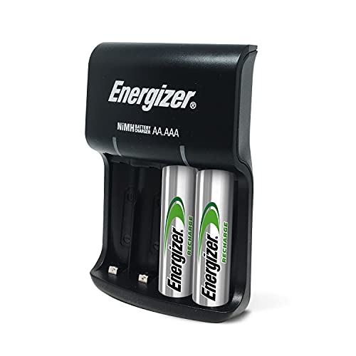 Energizer Batterieladegerät, wiederaufladbare für AA/AAA Batterien, Recharge Base, 1 Stück von Energizer