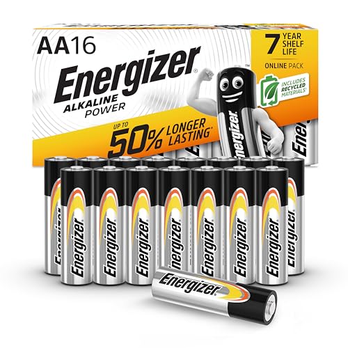 Energizer Batterien AA, Alkaline Power Batterie, 16 Stück von Energizer