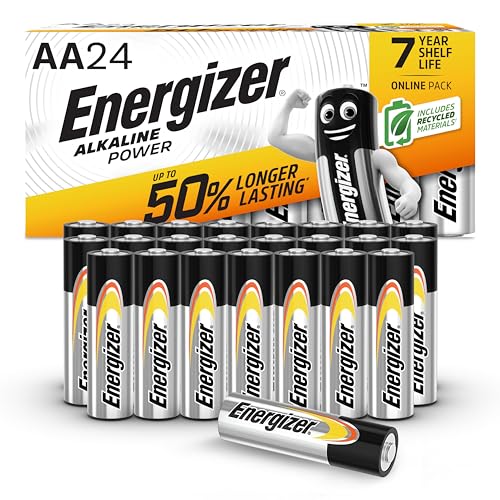 Energizer Batterien AA, Alkaline Power Batterie, 24 Stück von Energizer