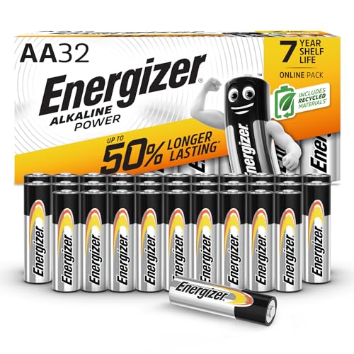 Energizer Batterien AA, Alkaline Power Batterie, 32 Stück von Energizer