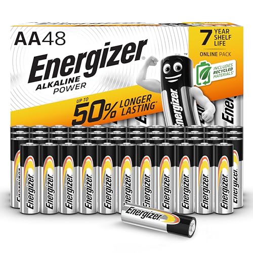 Energizer Batterien AA, Alkaline Power Batterie, 48 Stück von Energizer