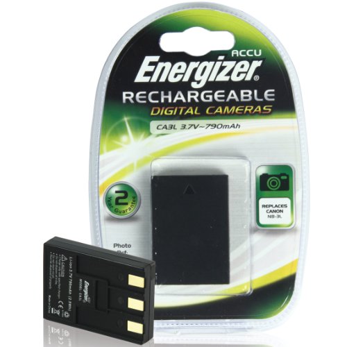Energizer CA3L Digitalkamera-Akku (baugleich mit Canon NB-3L) (UK Import) von Energizer