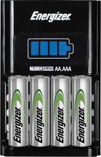 Energizer CH1HR3 Rundzellen-Ladegerät NiMH Micro (AAA), Mignon (AA) von Energizer