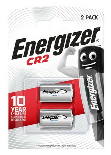 Energizer CR2 2 Stück Fotobatterie von Energizer