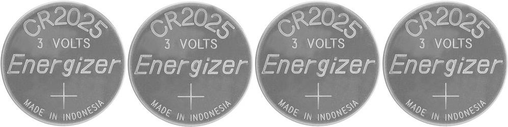 Energizer CR2025 Einwegbatterie Lithium (E300849104) von Energizer