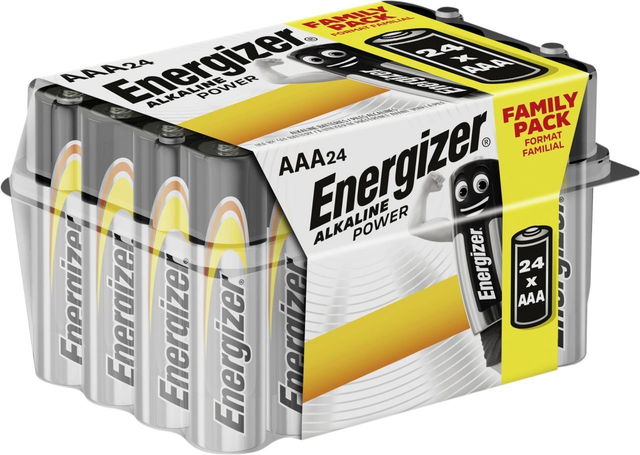 Energizer Energizer Alkaline Power Batterie Micro AAA 1,5 V, Batterie von Energizer