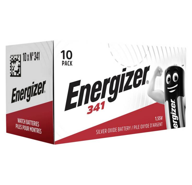 Energizer Energizer Knopfzelle 341 1.55 V 1 St. 15 mAh Silberoxid E301537604 Knopfzelle, (1.55 V) von Energizer