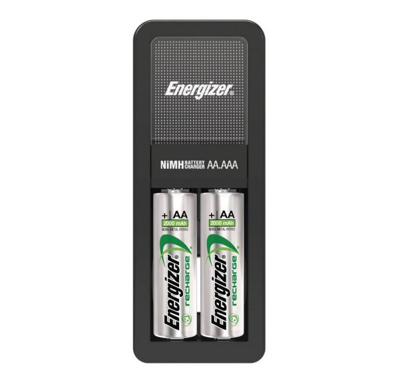 Energizer Energizer Mini Charger für AA Akkus. Elektro-Kabel, Kompaktes Ladegerät für unterwegs von Energizer