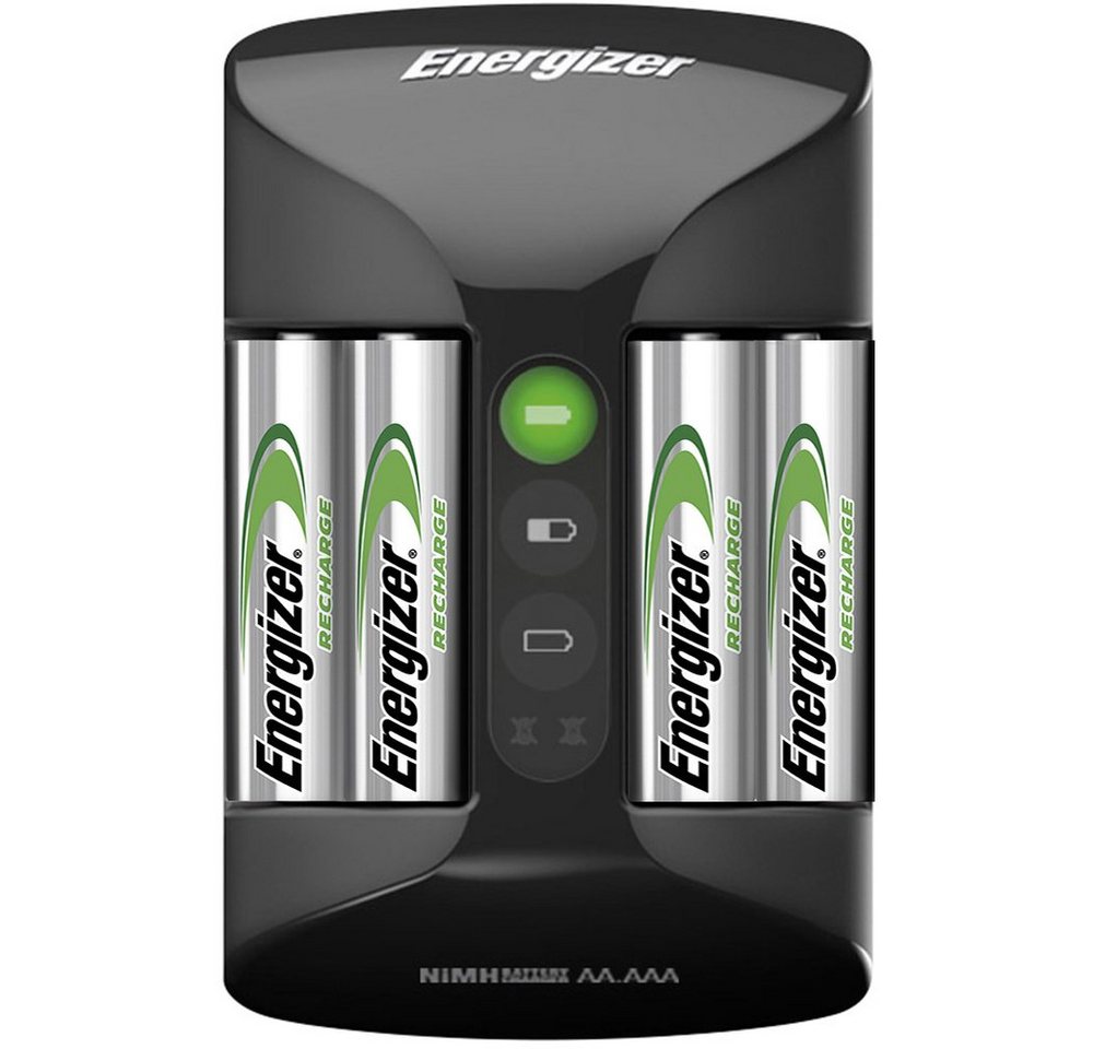 Energizer Energizer Pro Charger CHPRO Rundzellen-Ladegerät NiMH Micro (AAA), Mig Rundzellen-Lader von Energizer