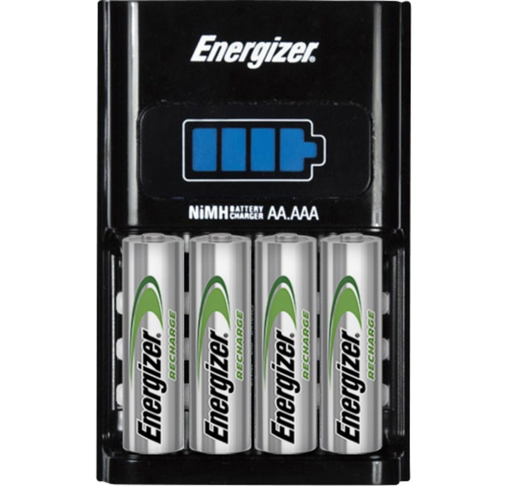 Energizer Energizer Rundzellen-Ladegerät NiMH Micro (AAA), Mignon (AA) CH1HR3 Rundzellen-Lader von Energizer