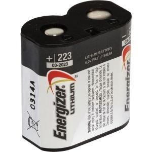 Energizer Fotobatterie Lithium 6 V 1400 mAh (EL223AP) von Energizer