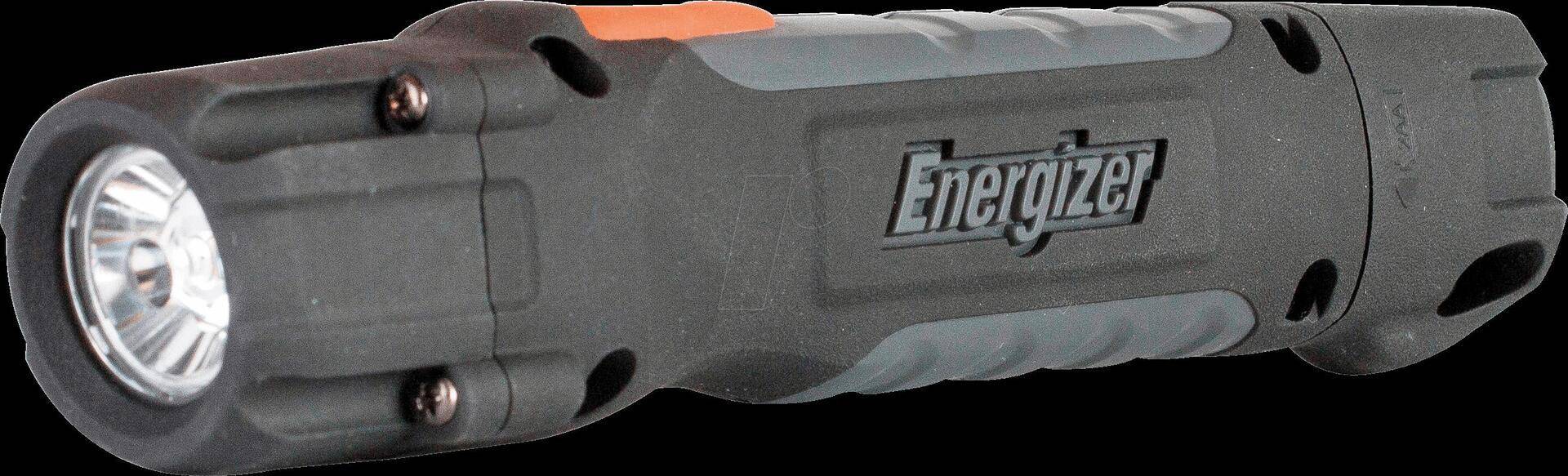 Energizer Hardcase Professional Hand-Blinklicht Schwarz - Grau - Orange LED (630058) von Energizer