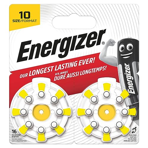 Energizer Hörgerätebatterie Zinc-Air ENR EZ Turn & Lock (10) 16 Stück von Energizer