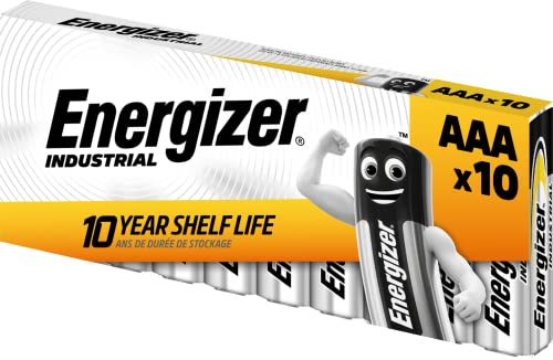 Energizer Industrial Batterien AAA LR03 1,5 V (10er-Pack) von Energizer