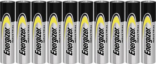 Energizer Industrial LR03 Micro (AAA)-Batterie Alkali-Mangan 1.5V 10St. von Energizer