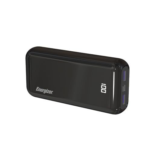 Energizer Kabellose Powerbank 20.000 mAh | 18 W Leistung Ultra Schnellladung QI Zertifiziert | USB-Kabel - C im Lieferumfang enthalten | kompatibel mit iPhone Android Samsung UE20011PQ von Energizer