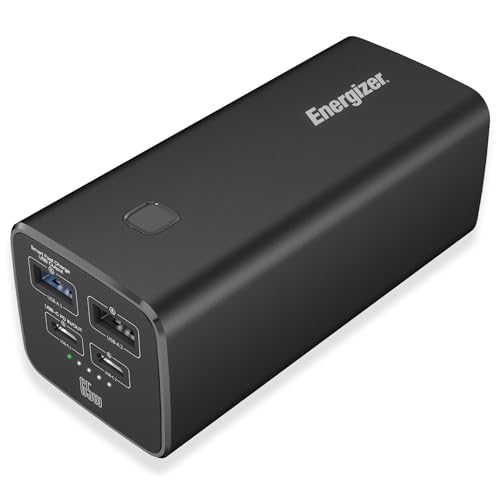 Energizer Kabellose Powerbank Leistung Ultra Schnellladung QI Zertifiziert | USB-Kabel - C im Lieferumfang enthalten | kompatibel mit iPhone Android Samsung (XP20004PD) von Energizer