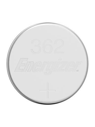 Energizer Knopfzelle 362 1.55V 27 mAh Silberoxid SR58 von Energizer