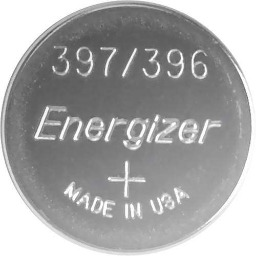 Energizer Knopfzelle 397 1.55V 32 mAh Silberoxid SR59 von Energizer