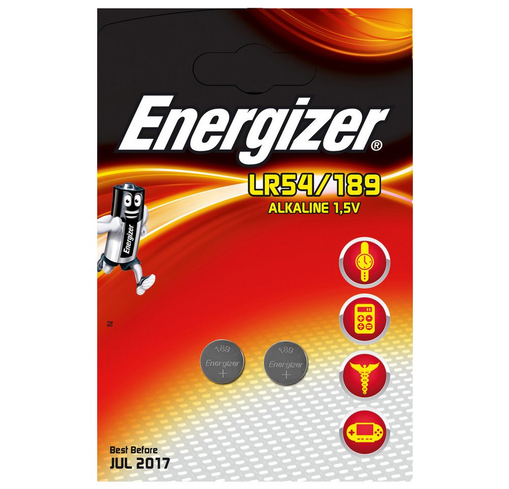 Energizer Knopfzelle Alkali-Mangan Knopfzelle Energizer Knopfzelle Alkali-Mangan Knopfzelle von Energizer