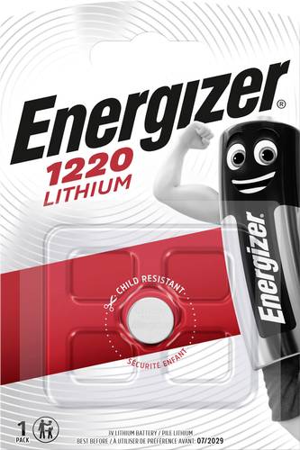 Energizer Knopfzelle CR 1220 3V 1 St. 40 mAh Lithium CR1220 von Energizer
