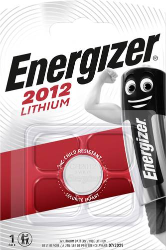 Energizer Knopfzelle CR 2012 3V 1 St. 58 mAh Lithium CR2012 von Energizer