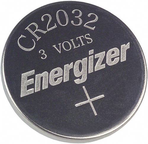 Energizer Knopfzelle CR 2032 3V 240 mAh Lithium CR2032 von Energizer