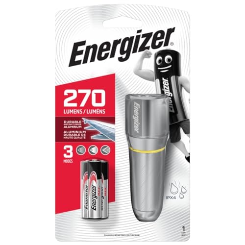 Energizer LED Taschenlampe Vision HD Metal 3 AAA batteriebetrieben 250 lm 11 h 133 g Energizer LED Taschenlampe Vision HD Metal 3 AAA batteriebetrieben 250 lm 11 h 133 g von Energizer