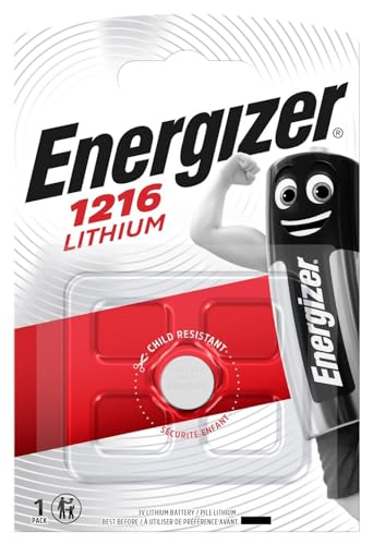 Energizer Lithium 3V CR 1216 Knopfzelle von Energizer
