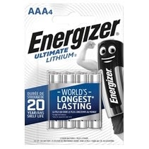 Energizer Lithium Ultimate AAA/L92 (Pack of 4) von Energizer