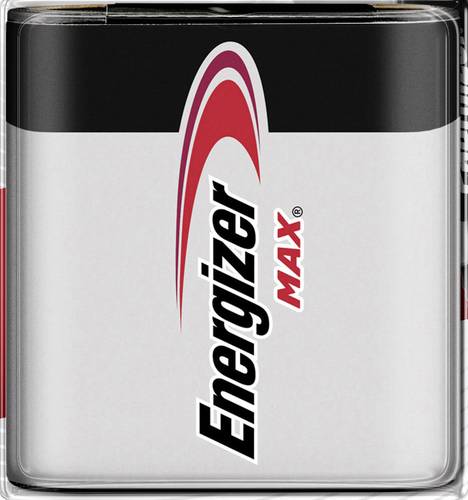 Energizer Max 3LR12 Flach-Batterie Alkali-Mangan 4.5V 1St. von Energizer