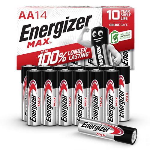 Energizer Max AA Batterien, Alkaline, 14er-Pack (Amazon exklusiv) von Energizer