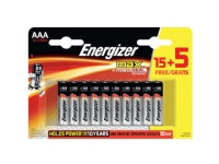 Energizer Max AAA Alkali-Mangan-Batterie 1,5 V 20 Stück von Energizer