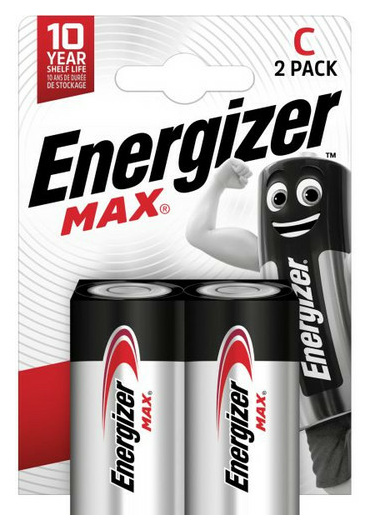 Energizer Max Baby (C) 2 Stück von Energizer