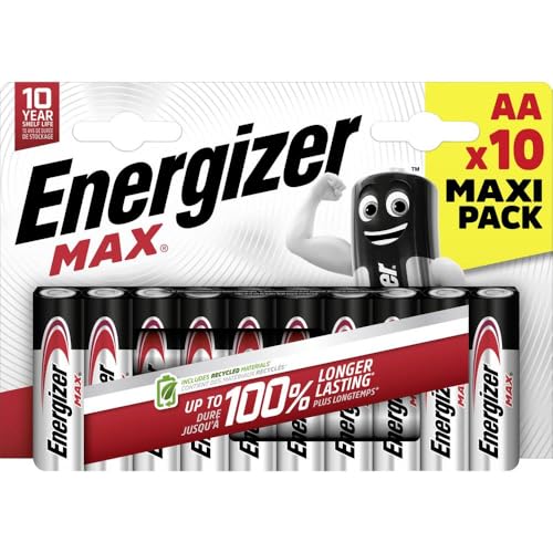 Energizer Max Mignon (AA)-Batterie Alkali-Mangan 1.5 V 10 St. von Energizer