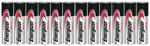 Energizer Max Mignon (AA)-Batterie Alkali-Mangan 1.5V 12St. von Energizer