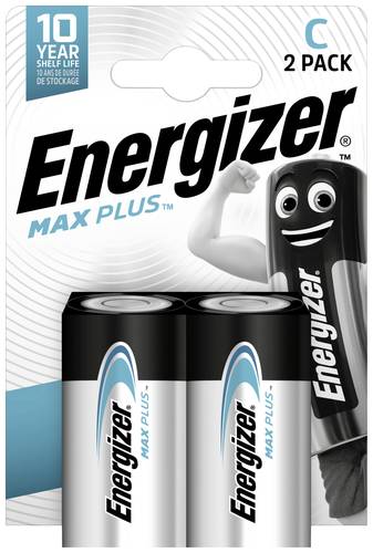 Energizer Max Plus Baby (C)-Batterie Alkali-Mangan 1.5V 2St. von Energizer