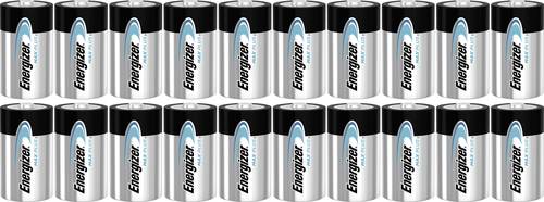 Energizer Max Plus Industrial Mono (D)-Batterie Alkali-Mangan 1.5V 20St. von Energizer