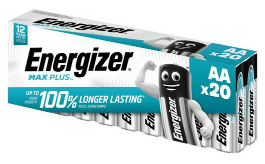 Energizer Max Plus Mignon (AA) 20 Stück von Energizer