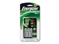 Energizer Maxi Charger, Nickel-Metallhydrid (NiMH), Überlast, AA, AAA, 4 Stück(e), Akkus/Batterien enthalten von Energizer