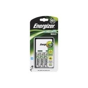 Energizer Maxi Charger - Batterieladegerät - 5-9 Std. - 4xAA/AAA - enthaltene Batterien: 4 x AA-Typ NiMH 2000 mAh von Energizer