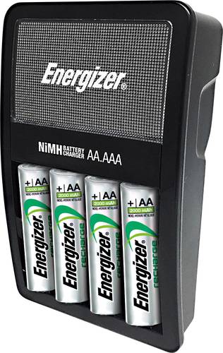 Energizer Maxi Charger Rundzellen-Ladegerät NiMH Micro (AAA), Mignon (AA) von Energizer