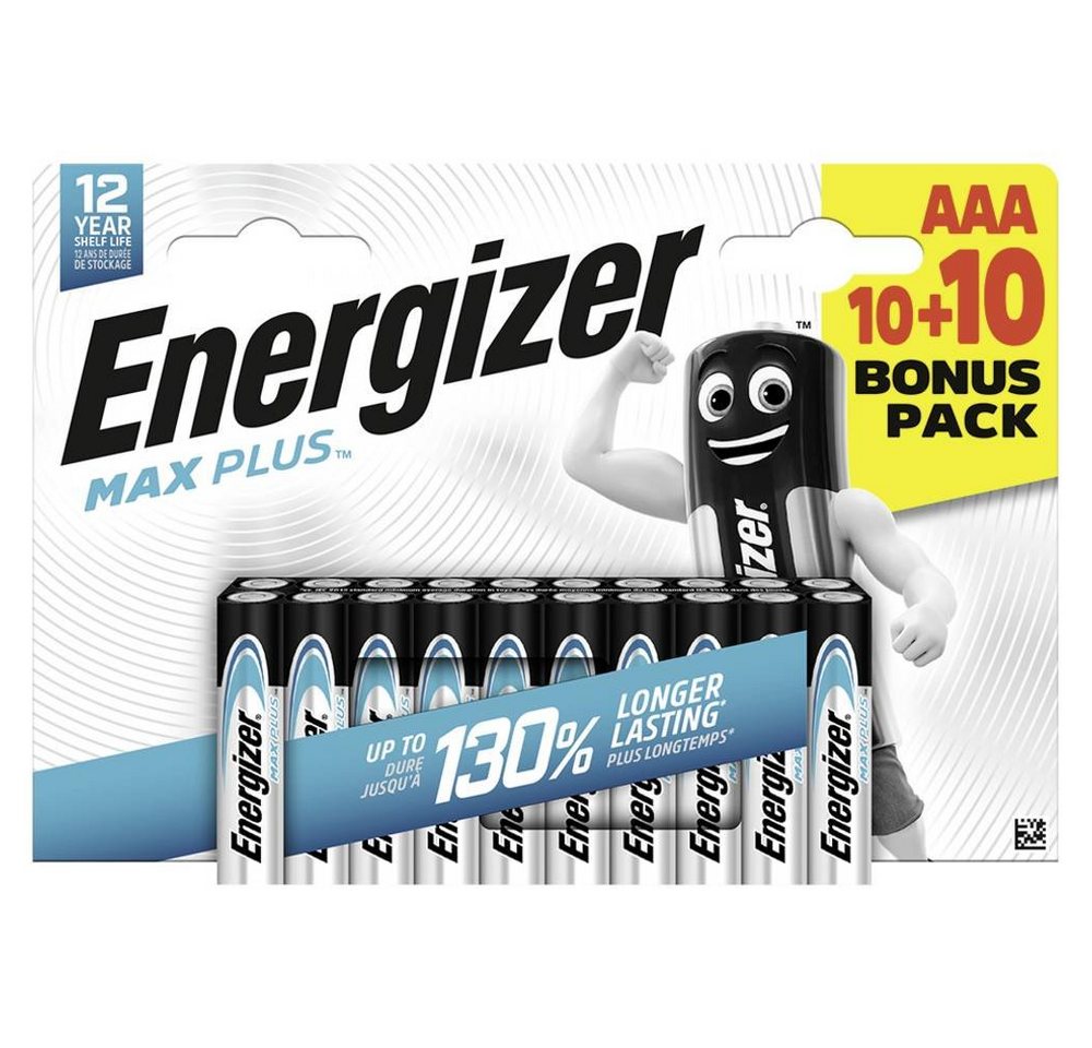 Energizer Micro (AAA) 10+10 Batterie von Energizer