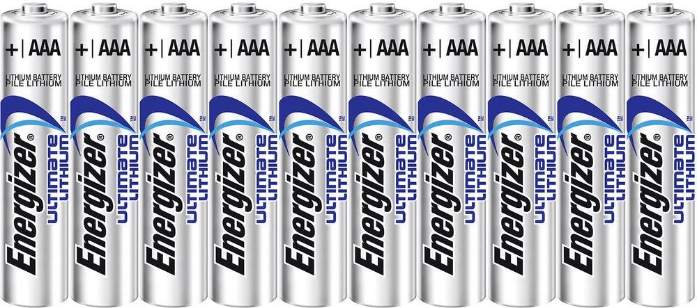 Energizer Micro (AAA)-Batterie Lithium Ultimate Industrial LR03 1.5 V 10 St. (639754) von Energizer