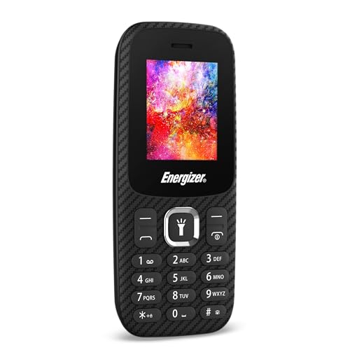 Energizer - Mobile E13-2G - Mobiltelefon Dual-SIM (Mini SIM) - Schwarz von Energizer