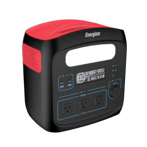 Energizer PPS960W1 Powerstation 300000 mAh LiFePO 4 Schwarz, Rot mit Laderegler von Energizer