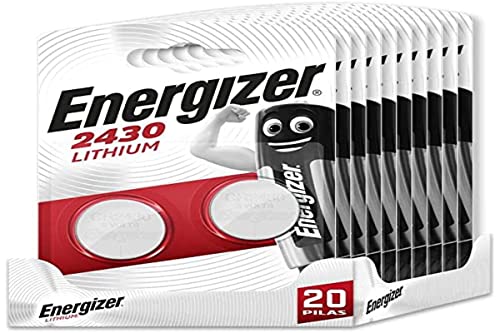 Energizer - Packung mit 20 speziellen 2430 Batterien für einen Bedarf, kein Quecksilber und Leistung für kleine Geräte Energizer - Packung mit 20 speziellen 2430 Batterien für einen Bedarf, kein Quecksilber und Leistung für kleine Geräte von Energizer Max